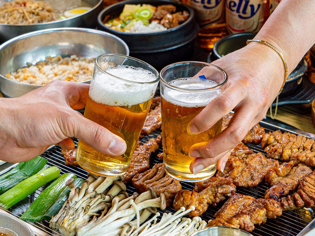 일품참숯갈비
