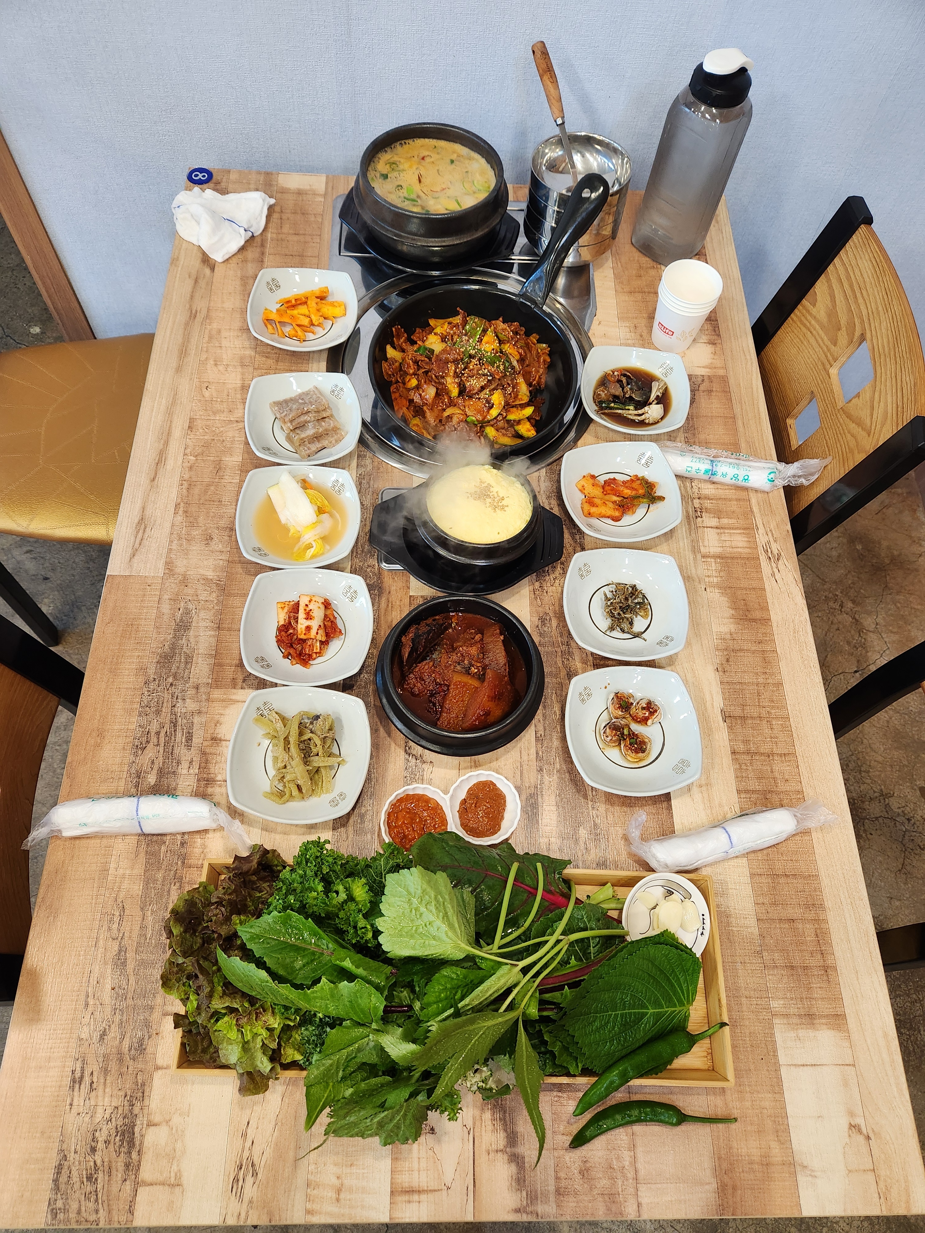 은성쌈밥
