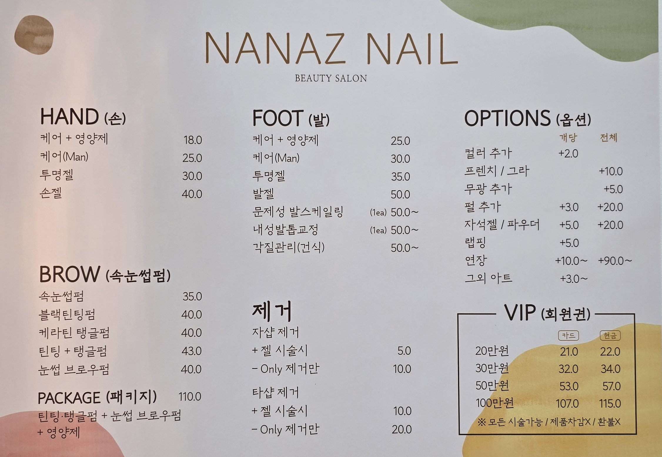 나나즈네일