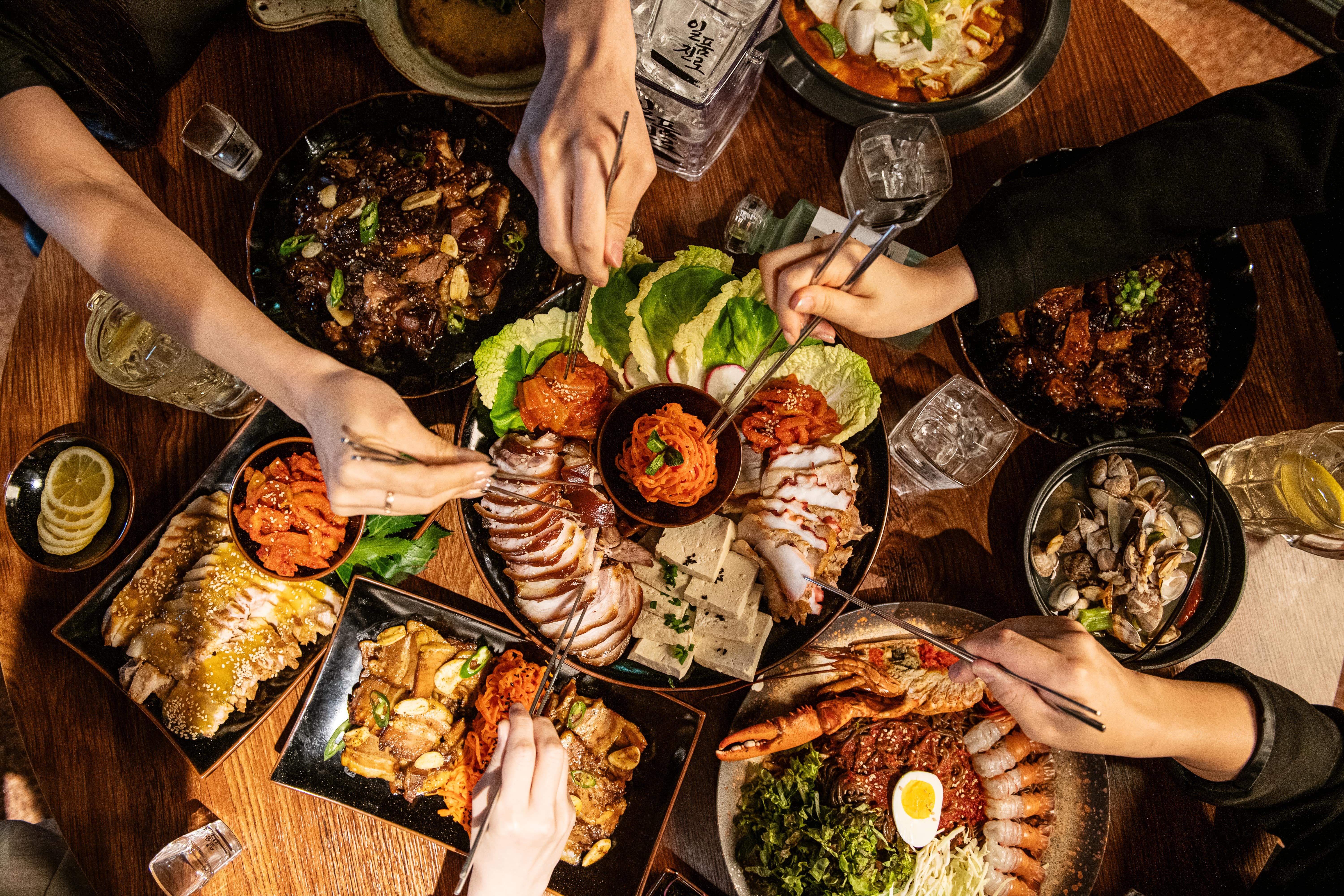 화봉족발 선릉본점
