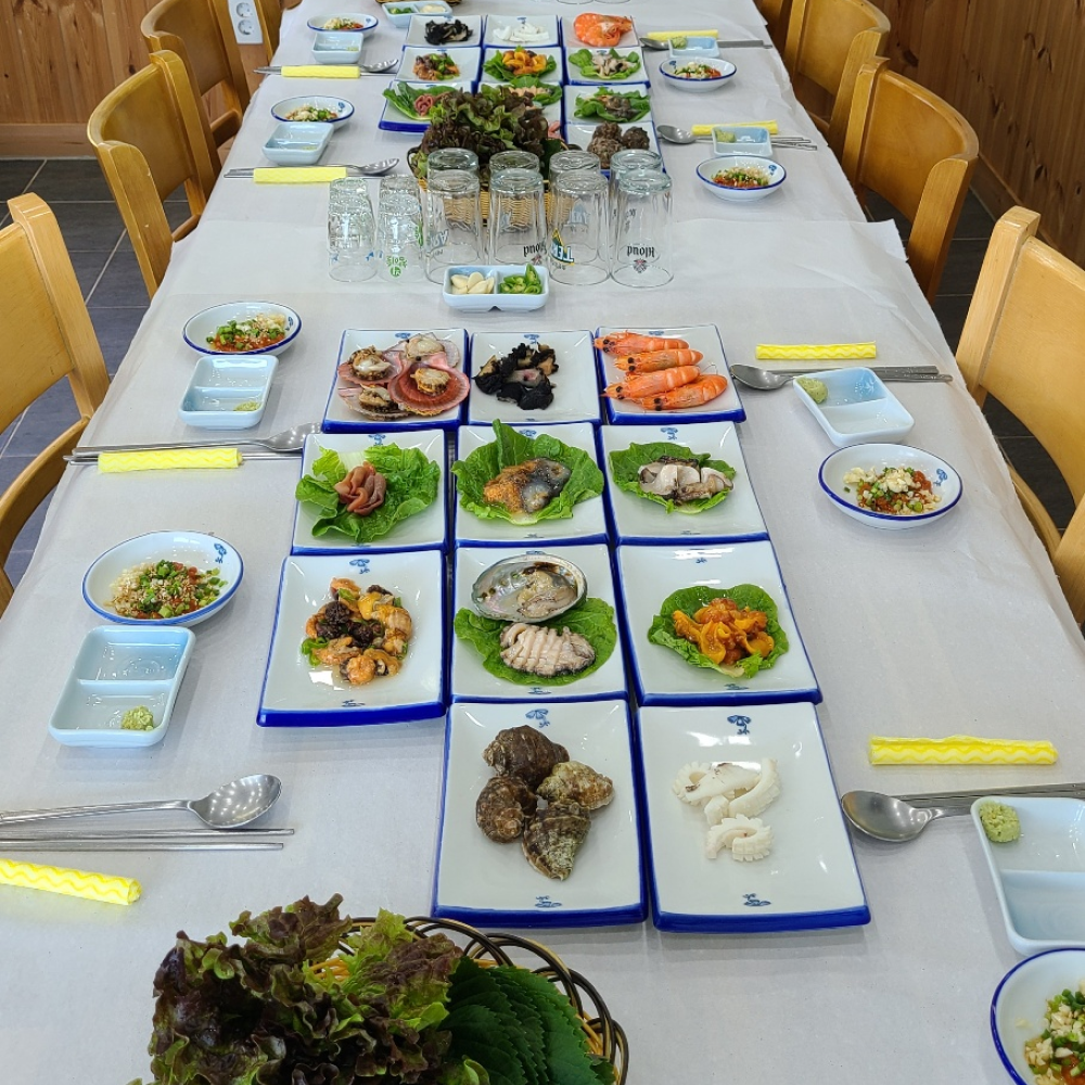 나루목횟집 경상 애견맛집