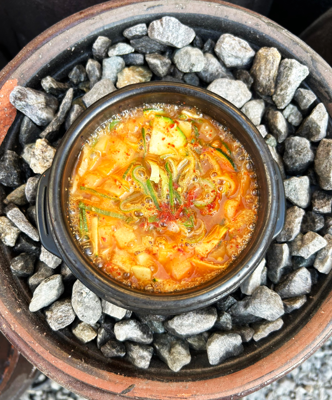 옛 된장찌개