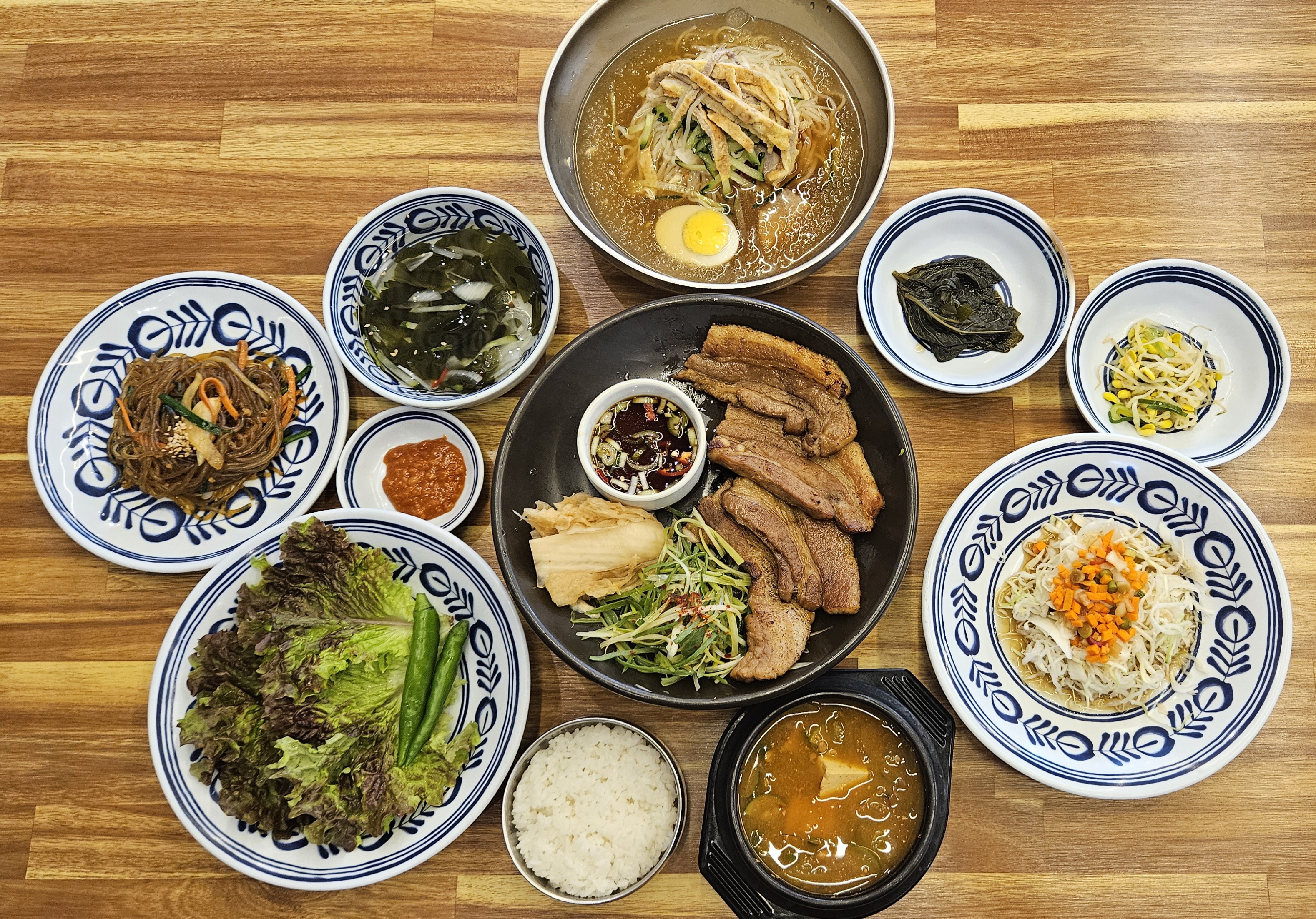 조선본갈비밀면 진주평거점