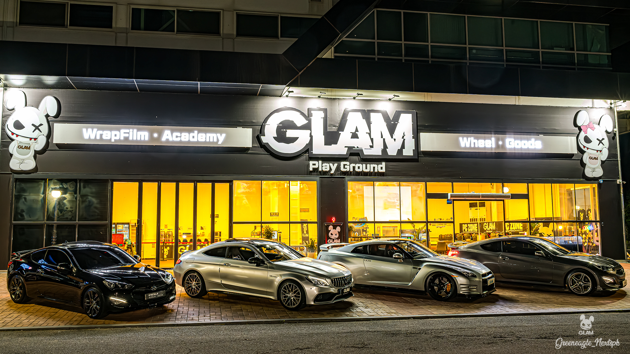 GLAM Play Ground