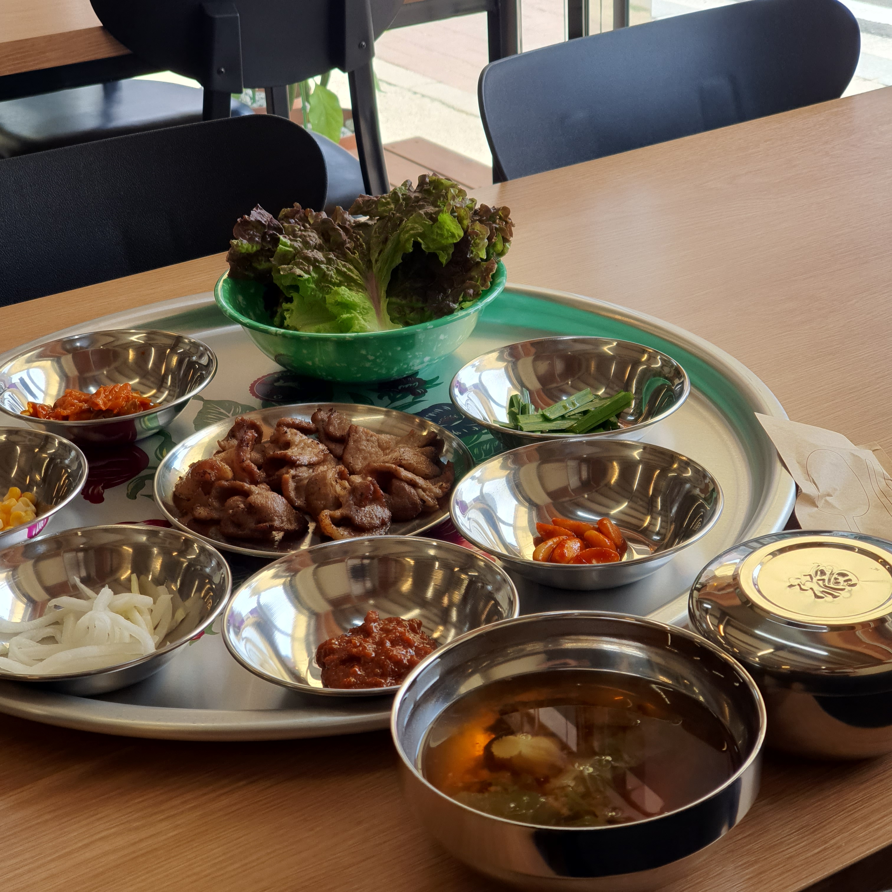 주내불백 설명사진