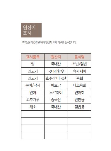 맘쓰육회연어