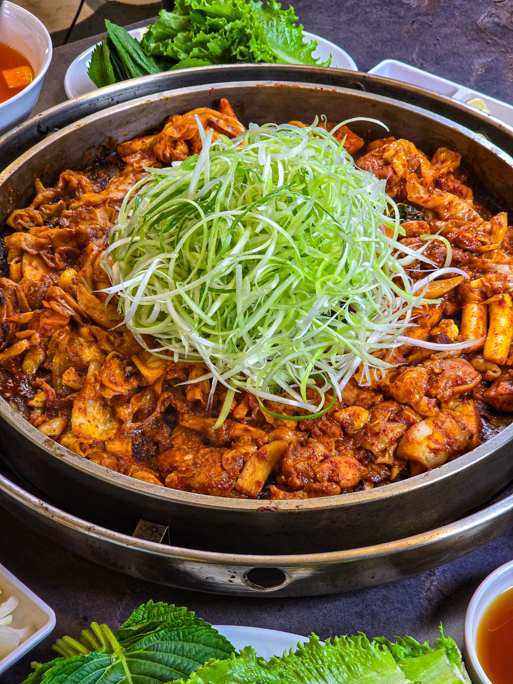 닭바우닭갈비