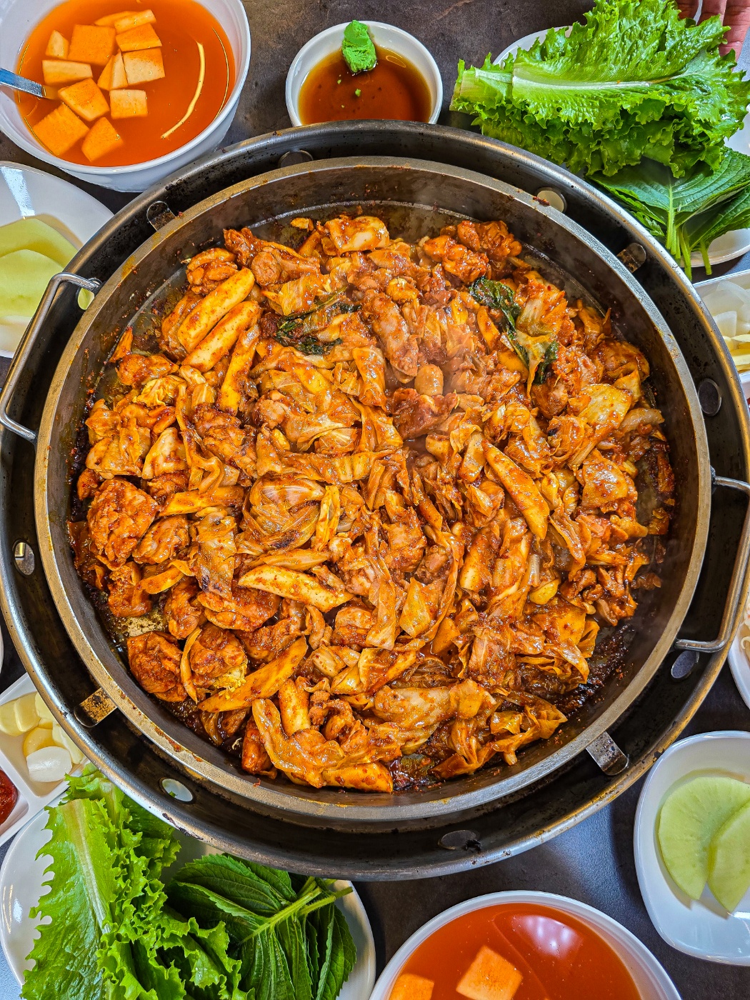 닭바우닭갈비
