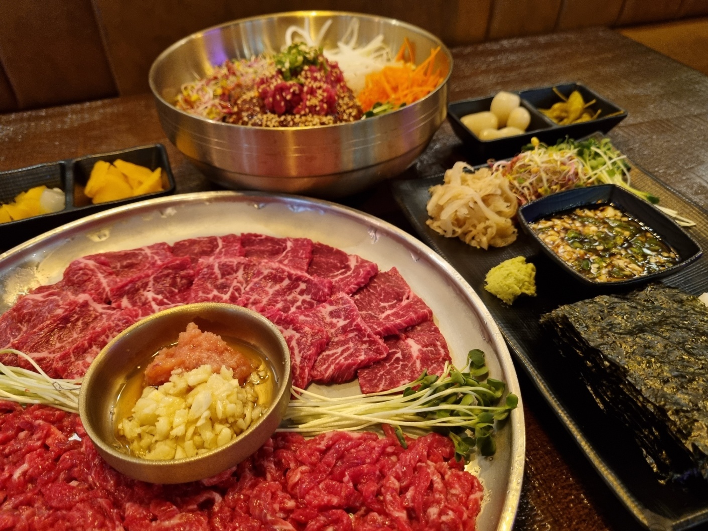 꽃시육회 탕정직영점