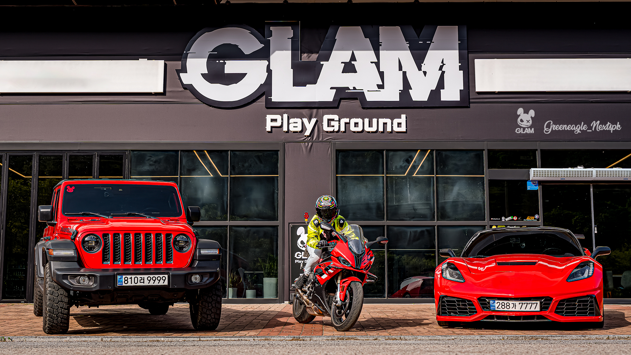 GLAM Play Ground