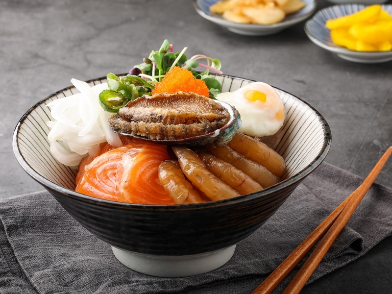 三大将덮밥