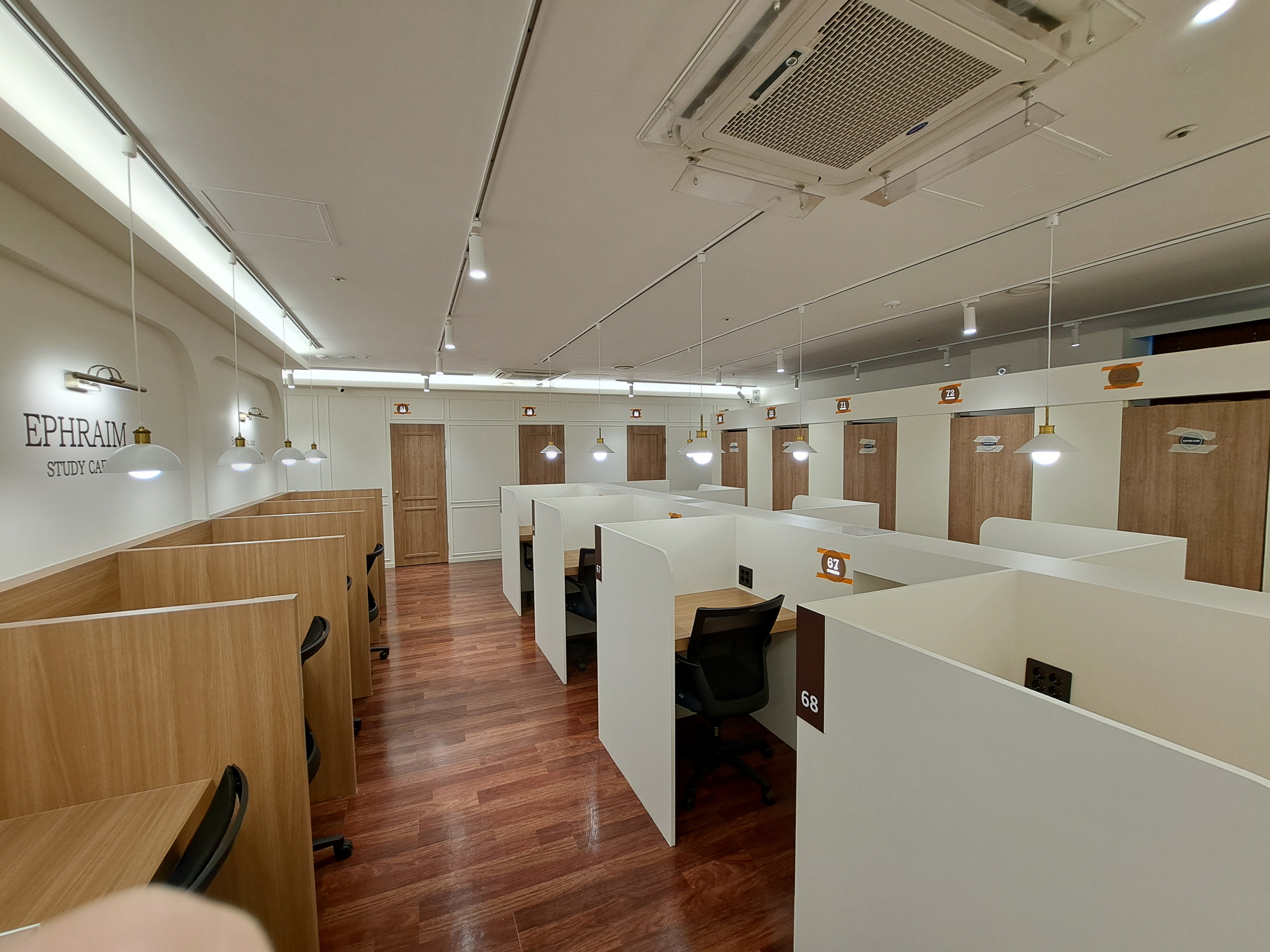 에브라임스터디카페 영종하늘도시점