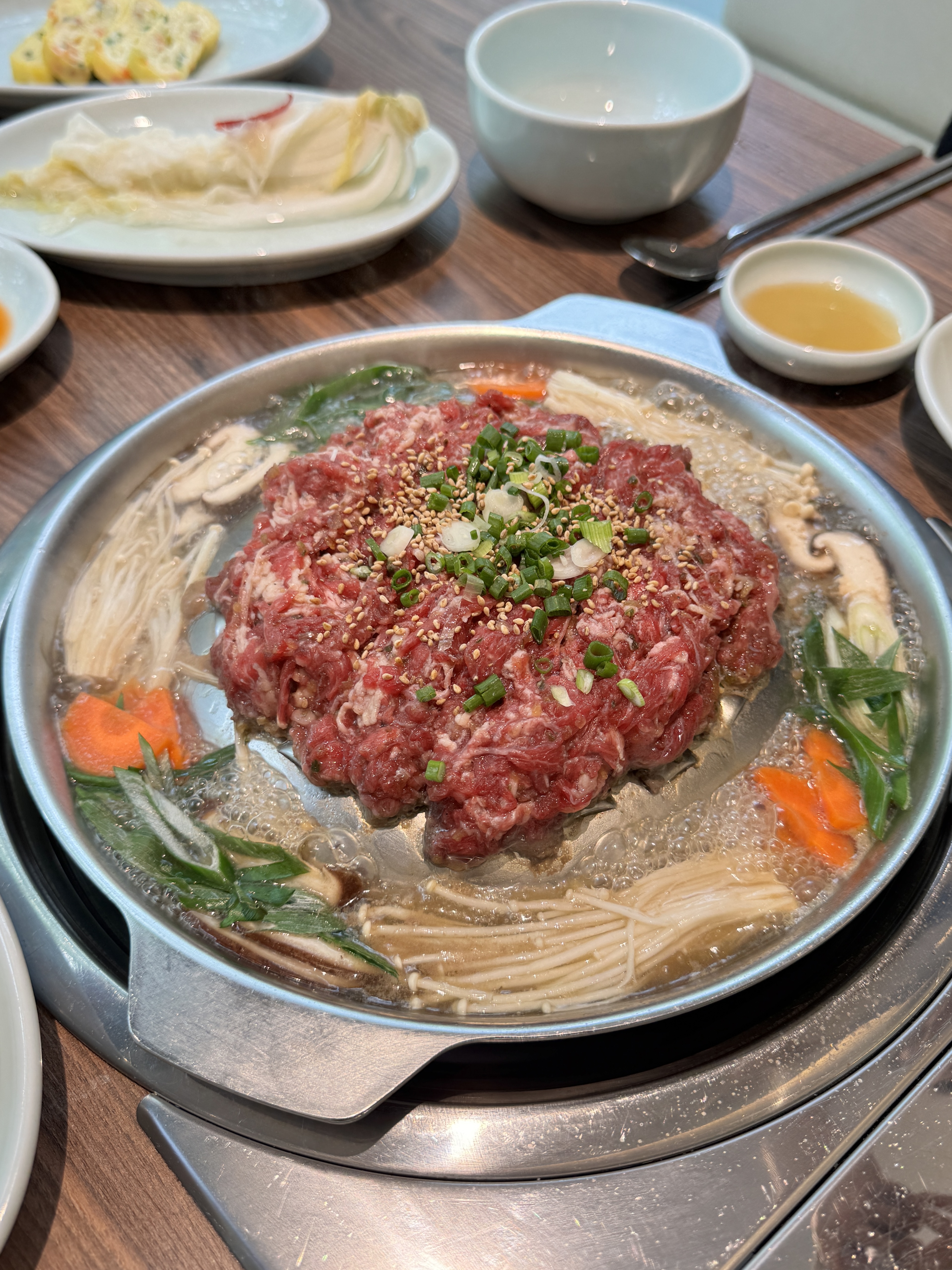 해운대 하선집 한우불고기 육회비빔밥 전문점