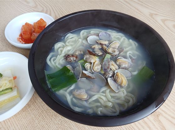 나주칼국수