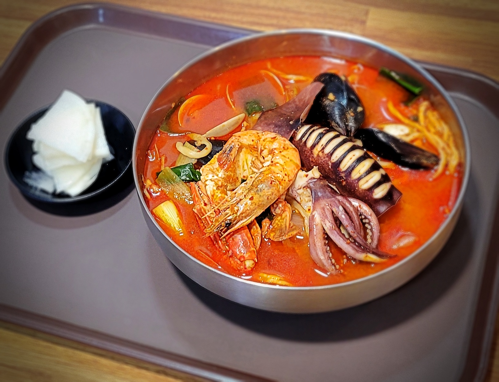 육영란얼큰칼국수 상모사곡본점