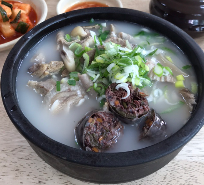 할머니야채순대