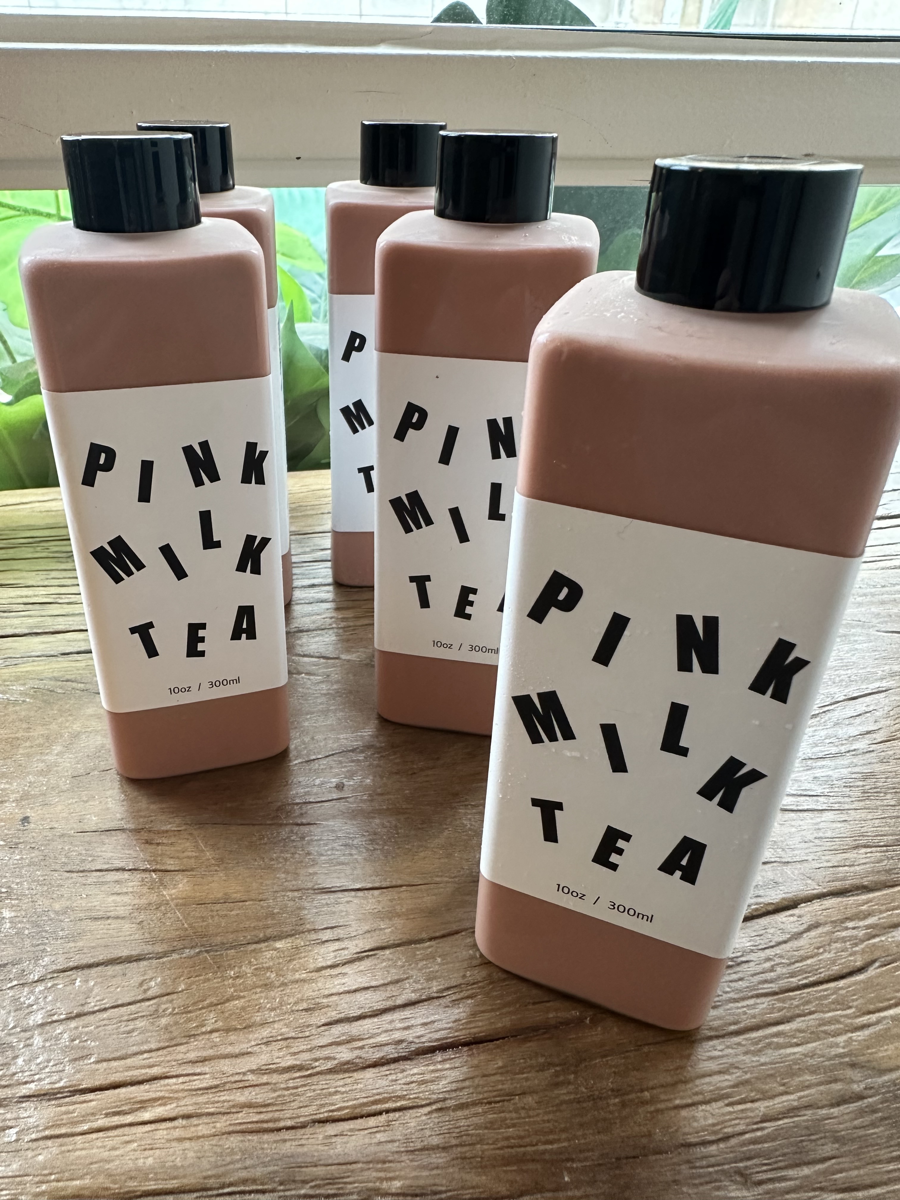 PINK MILK TEA