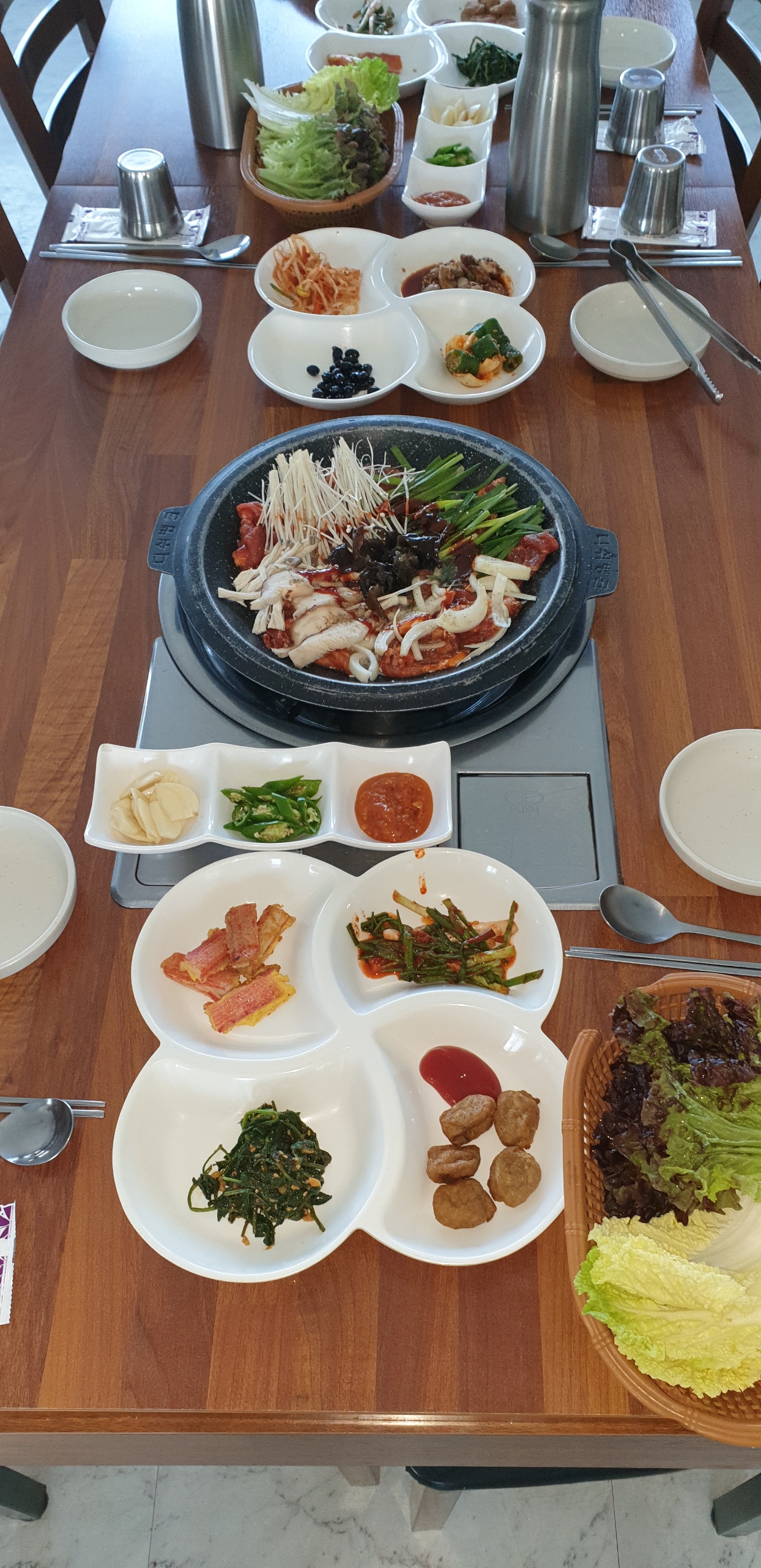 천마식당 설명사진