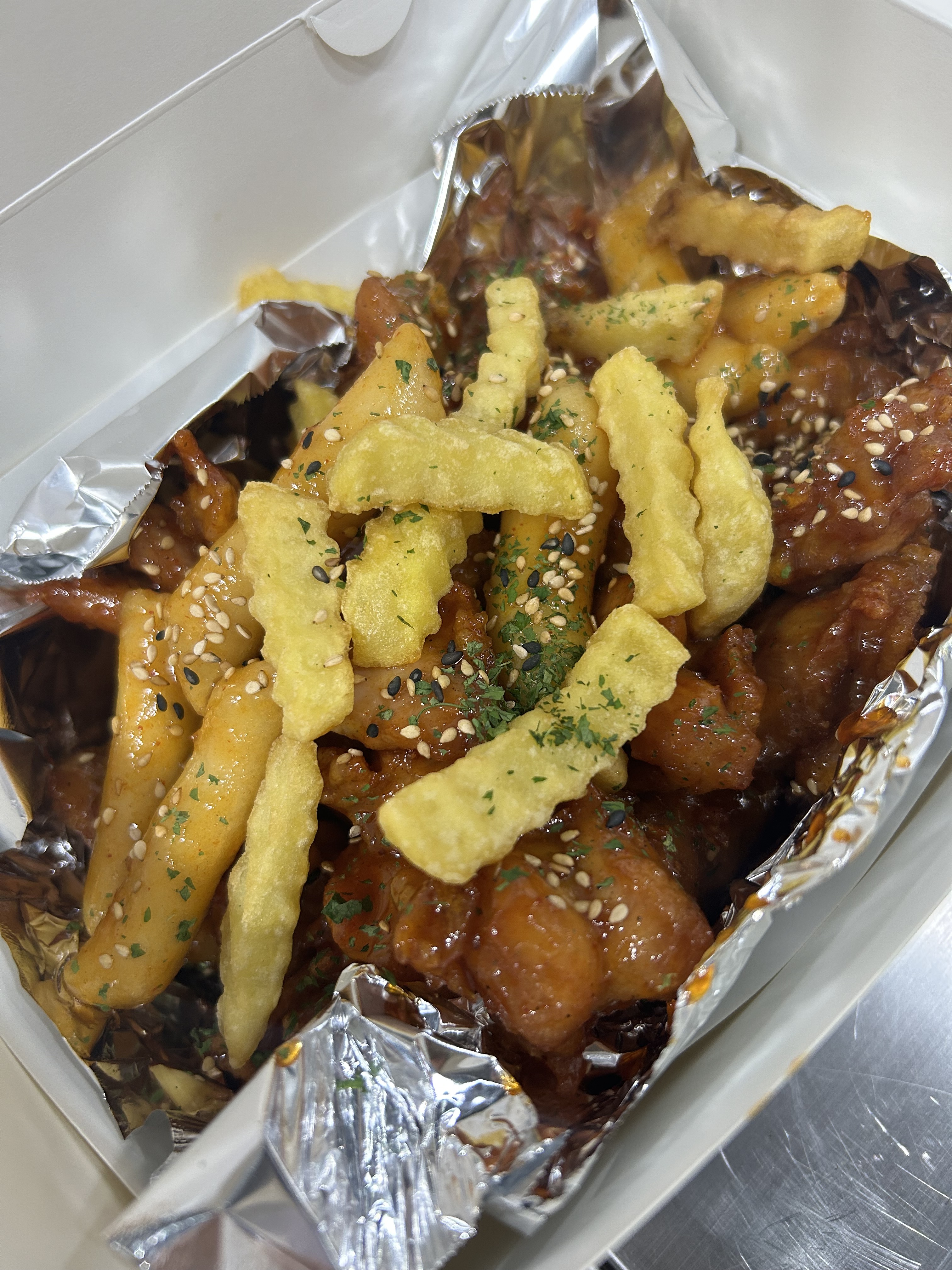 맛도리닭강정&옛날통닭