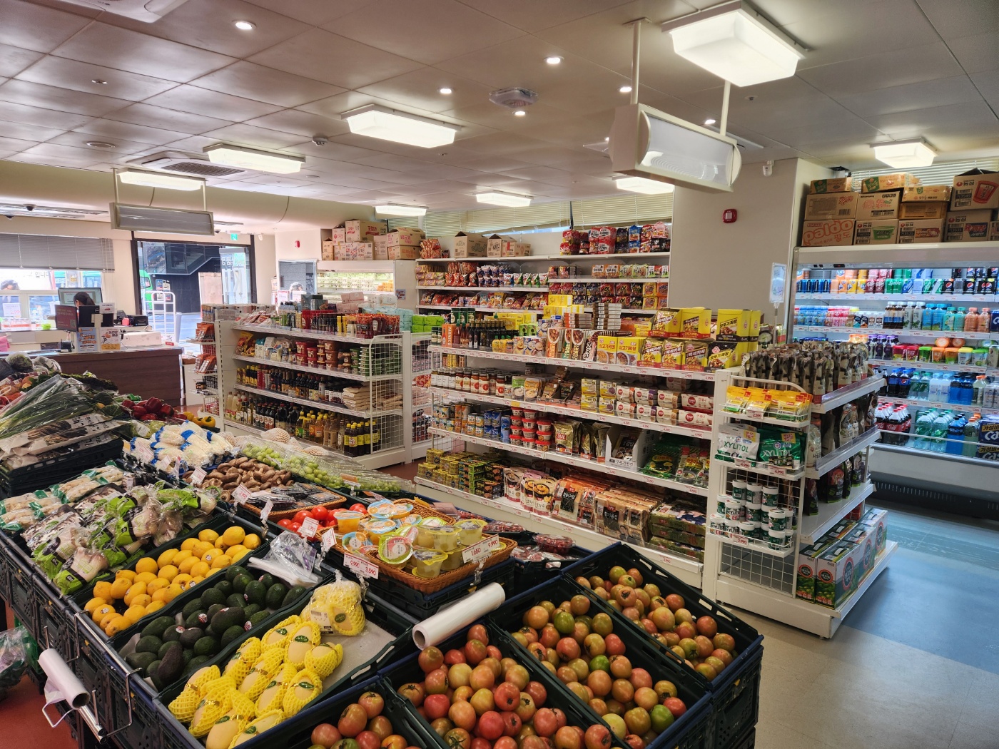 킴스 편의점 신촌점