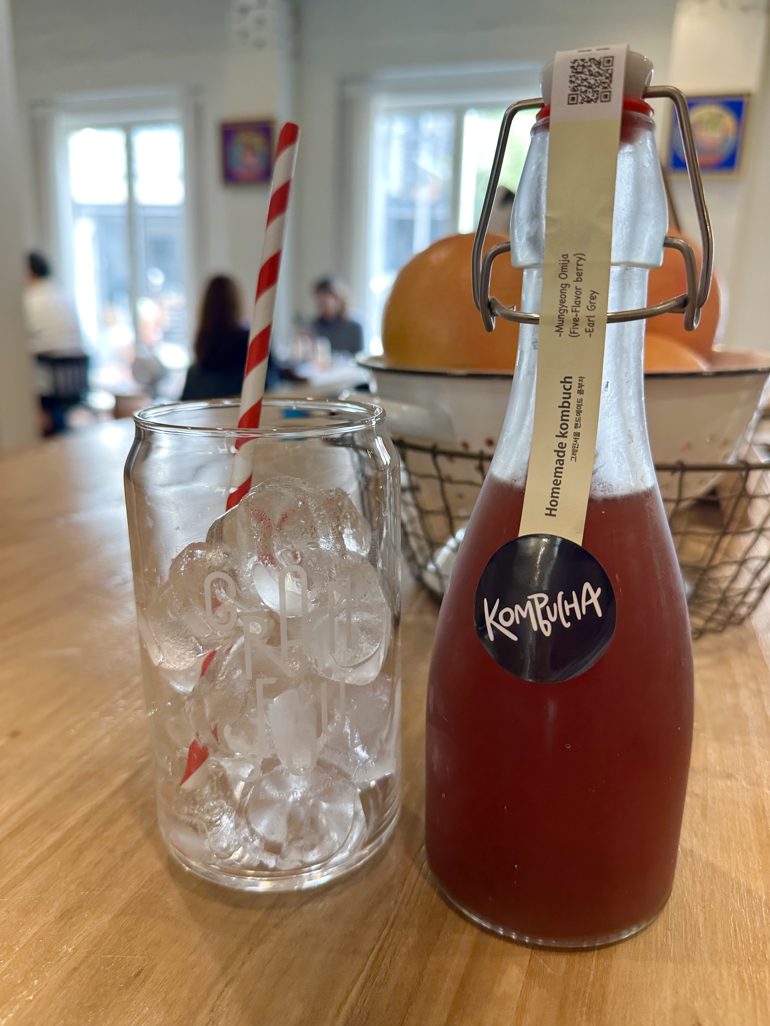 Homemade Kombucha
