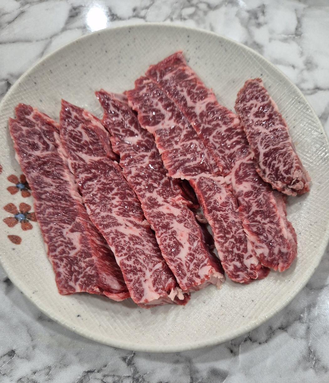 서가네한우갈비살
