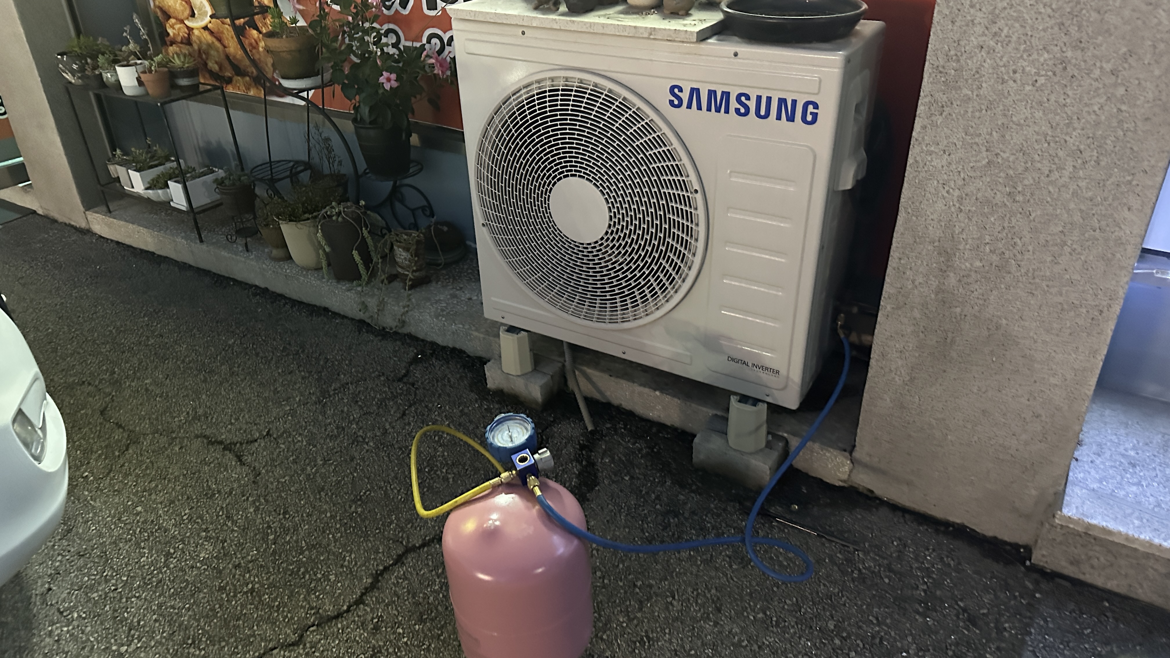 포항에어컨가스충전