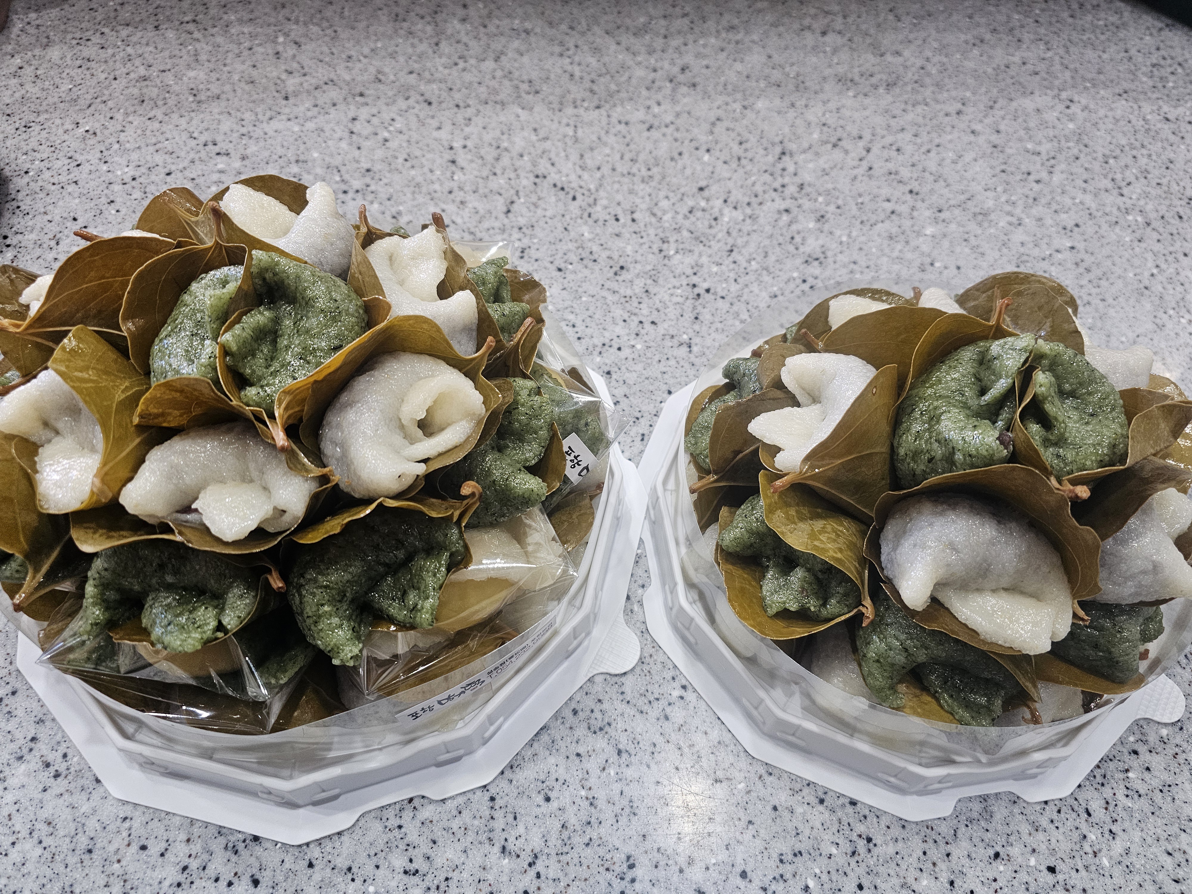 설송원 포항망개떡