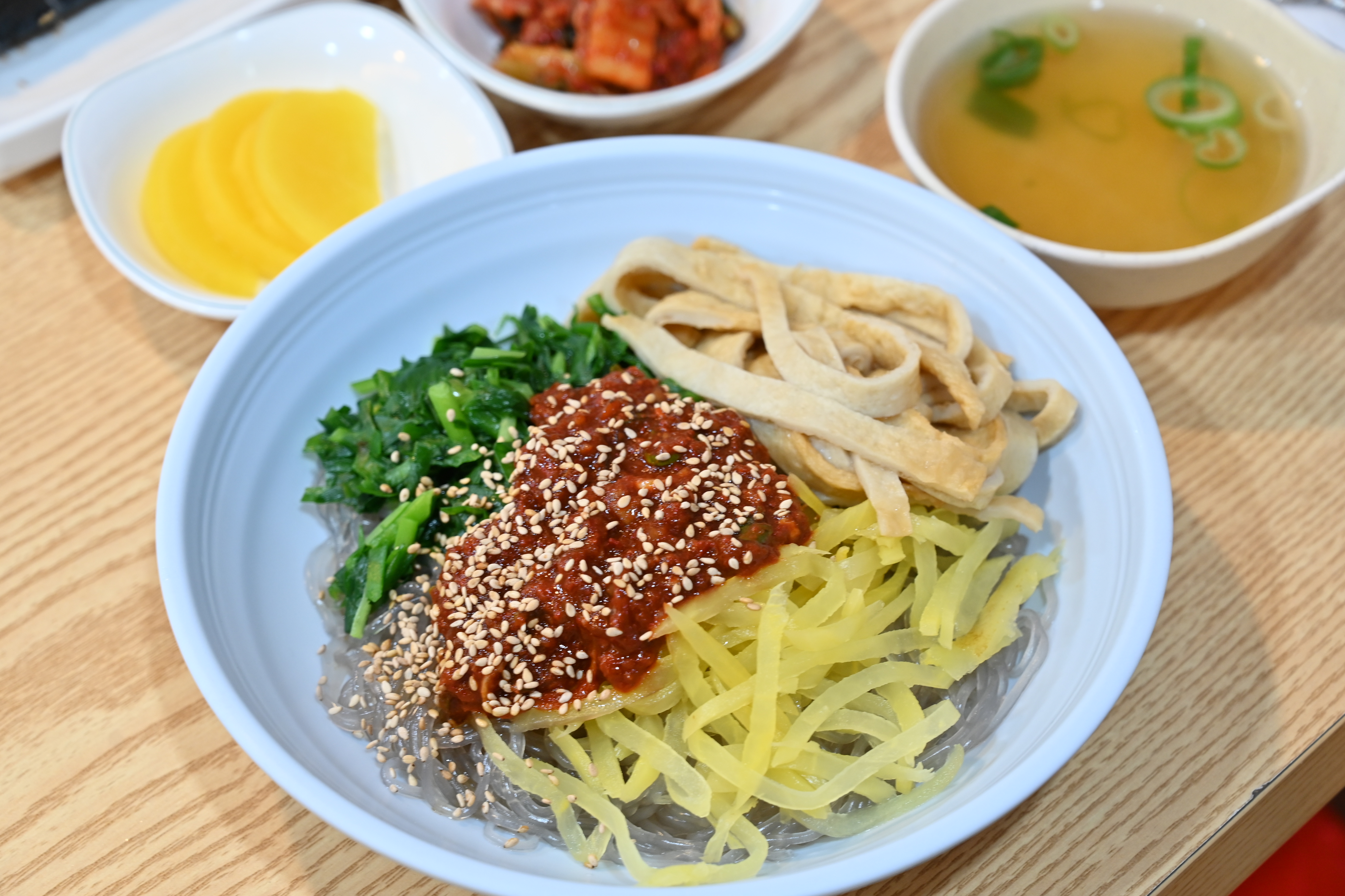 깡통골목 원조 비빔당면