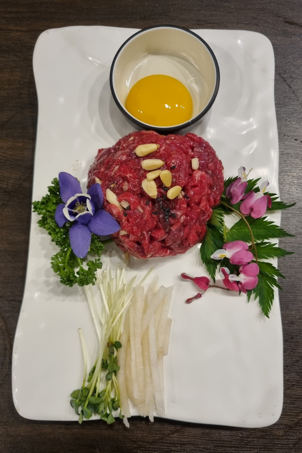 한우 육회 200g