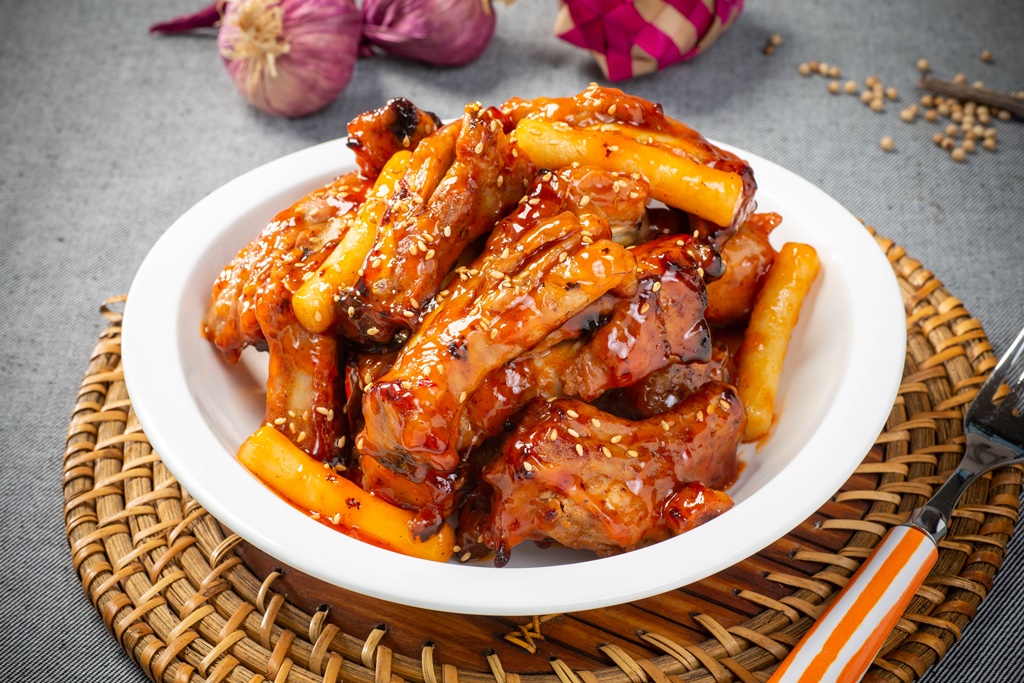 왔따쪽갈비