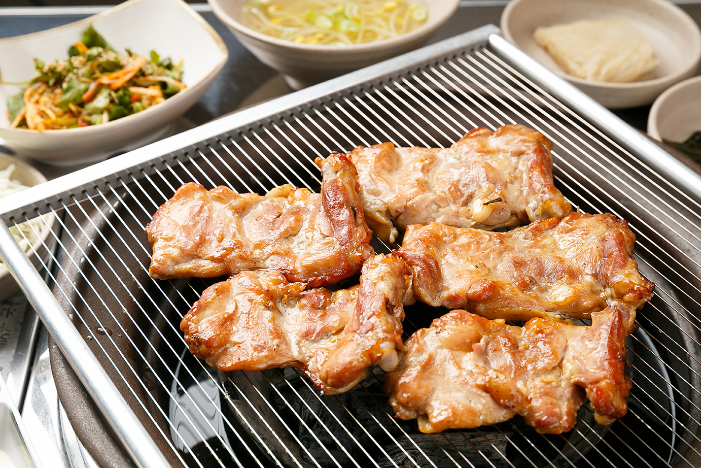 비와별닭갈비 논현직영점