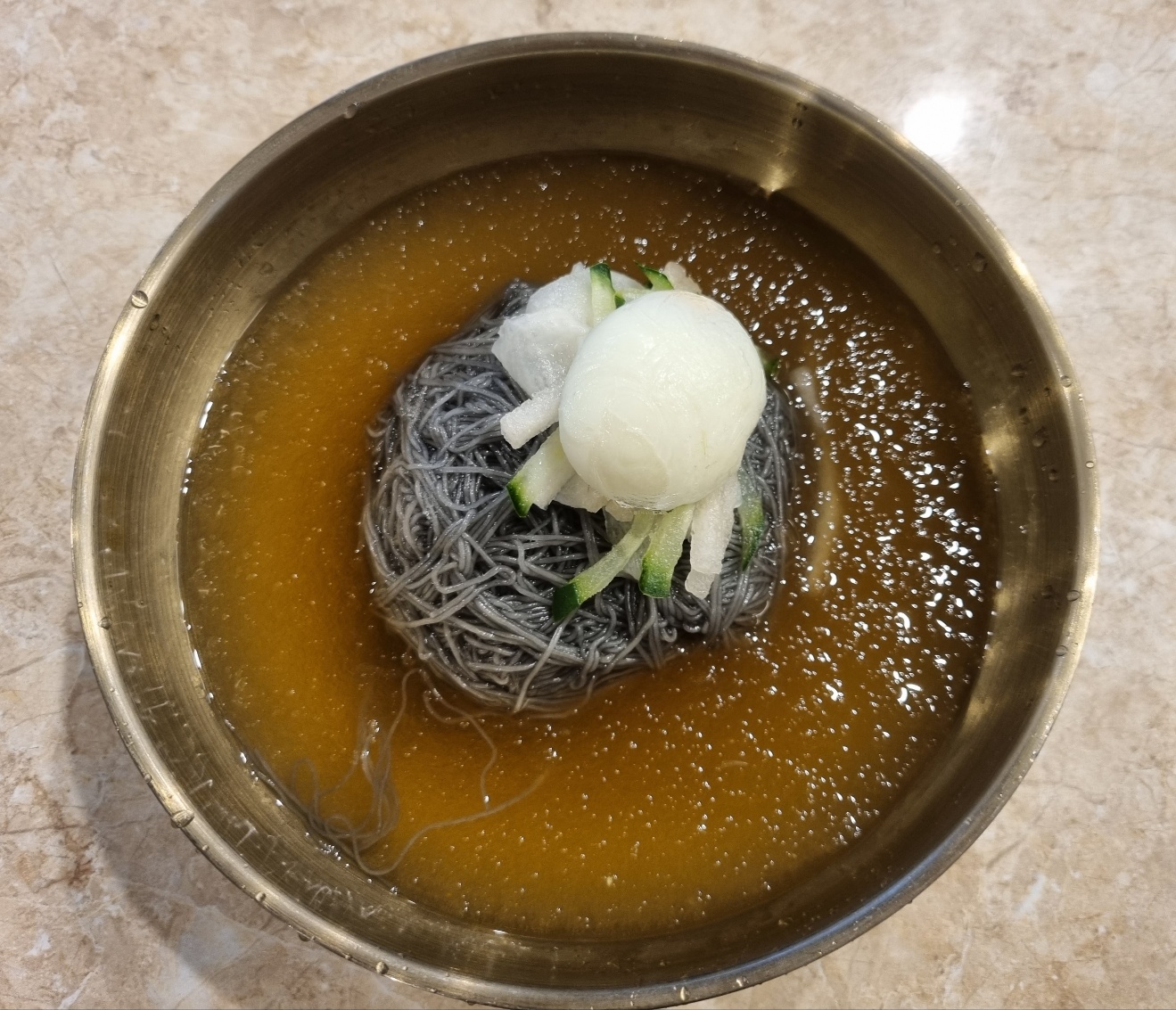 함흥냉면(물냉면)