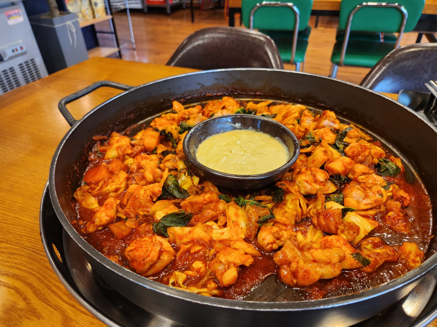 금강산철판닭갈비 땡땡이