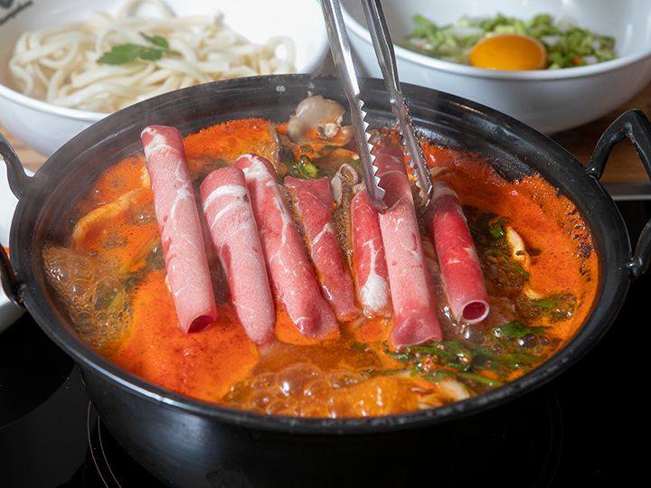 등촌샤브칼국수 명동점