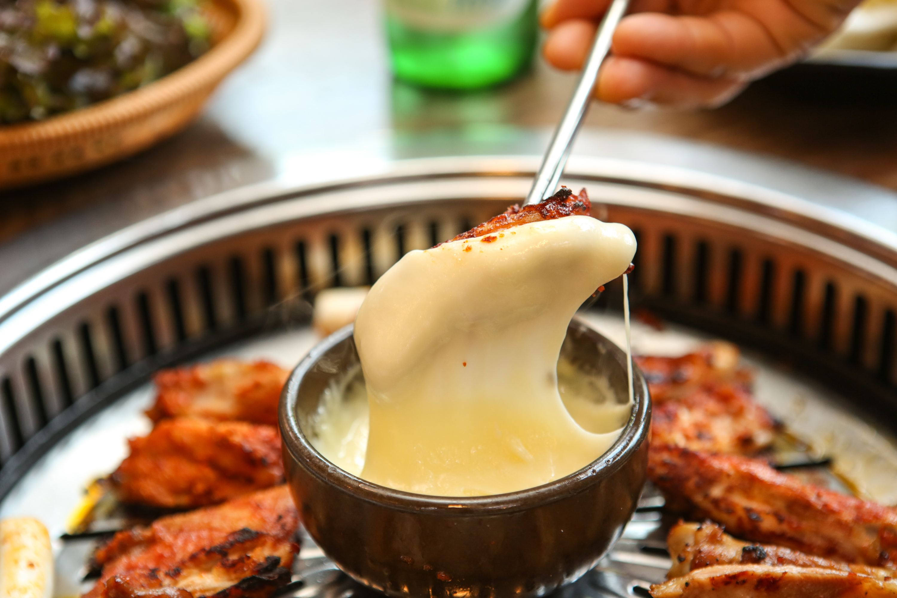 아침고요장작구이