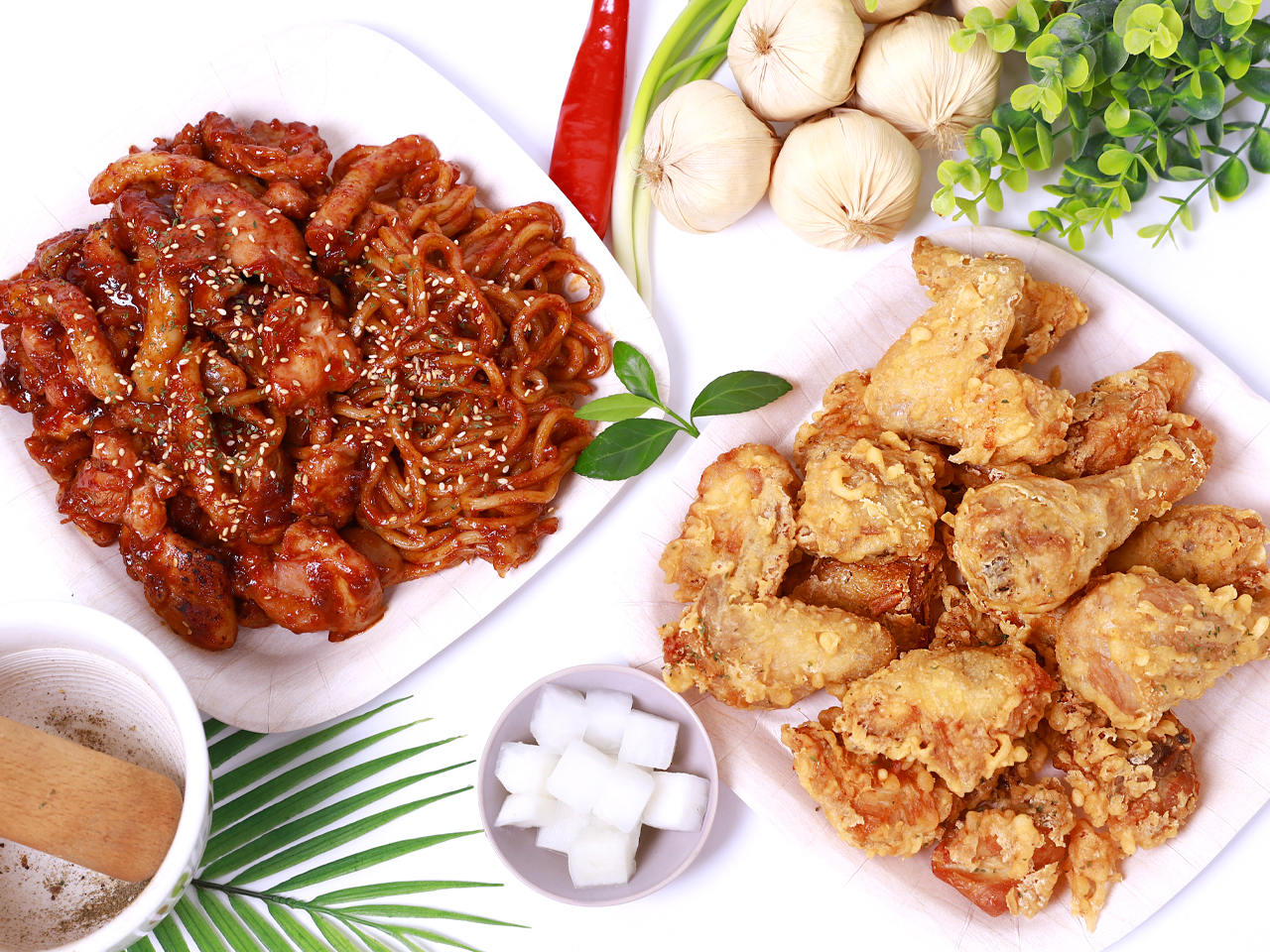 양양숯불두마리치킨 아산본점