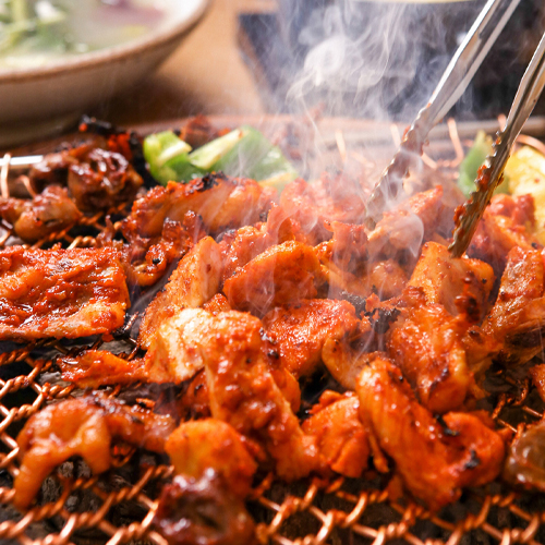 비와별닭갈비 논현직영점
