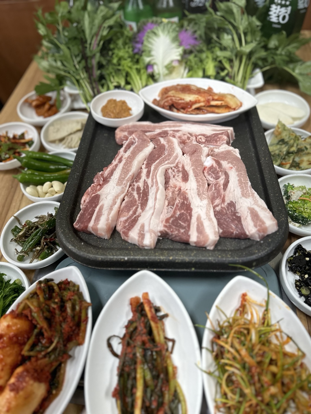 옛골생고기