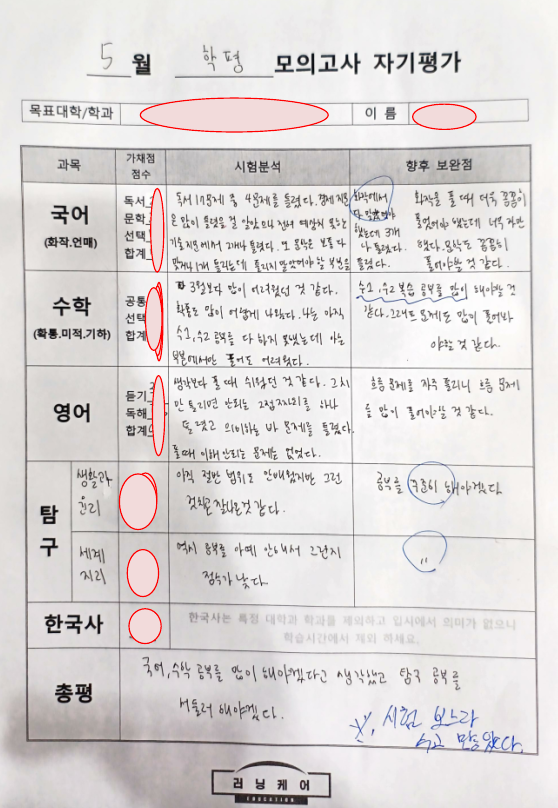 러닝케어금호학원