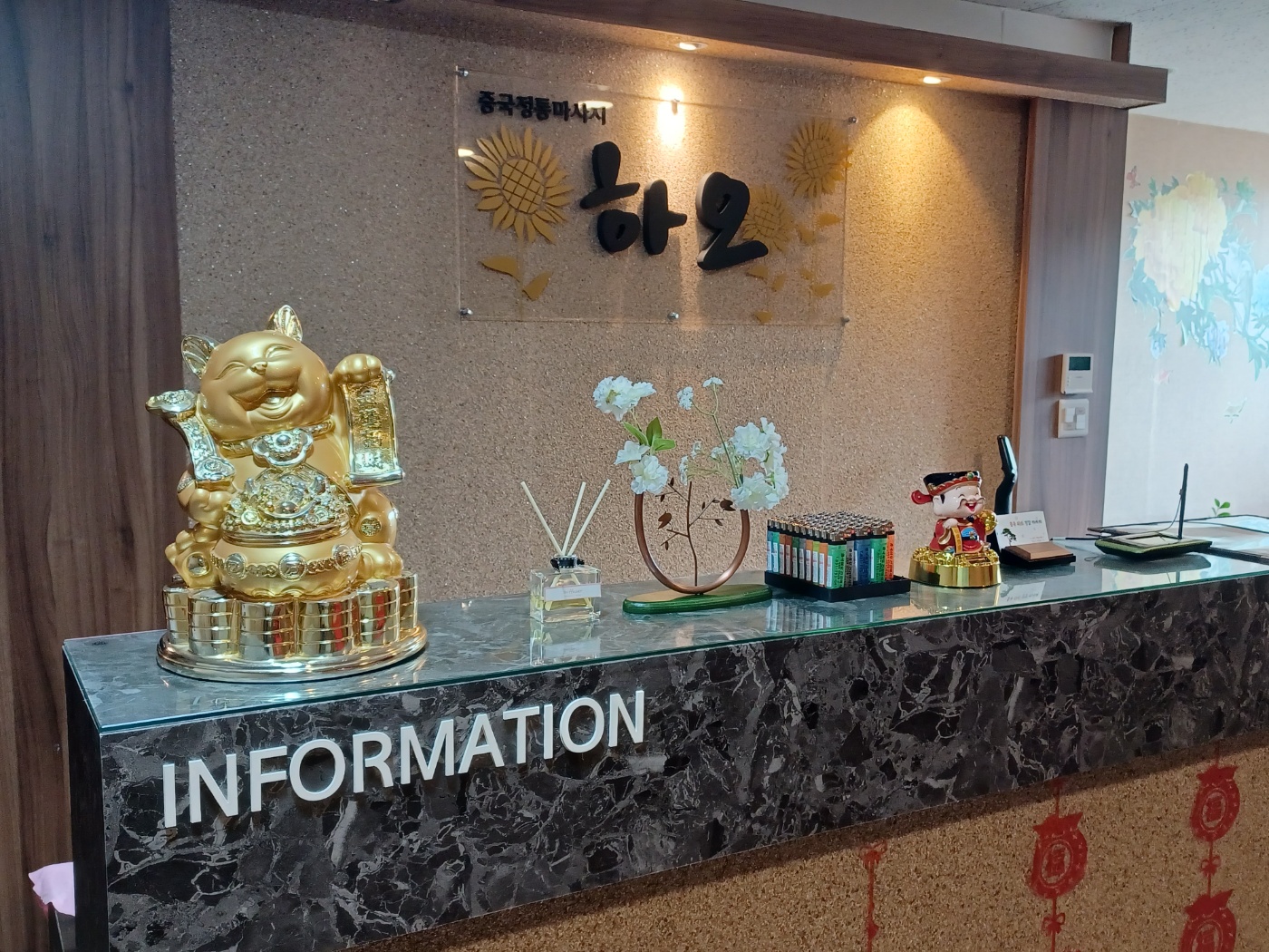 중국 하오 건강마사지