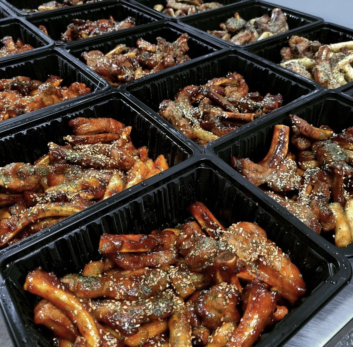 왔따쪽갈비