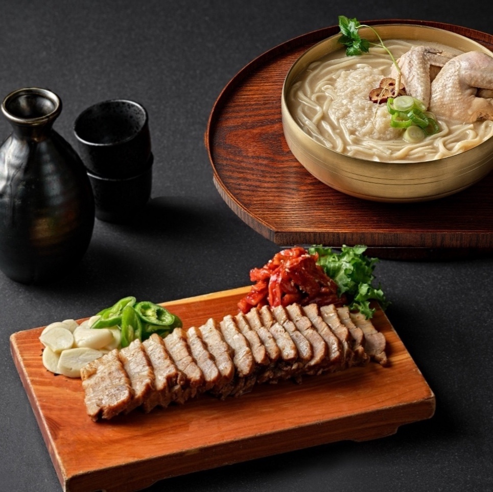 교동닭칼국수 평택법원점