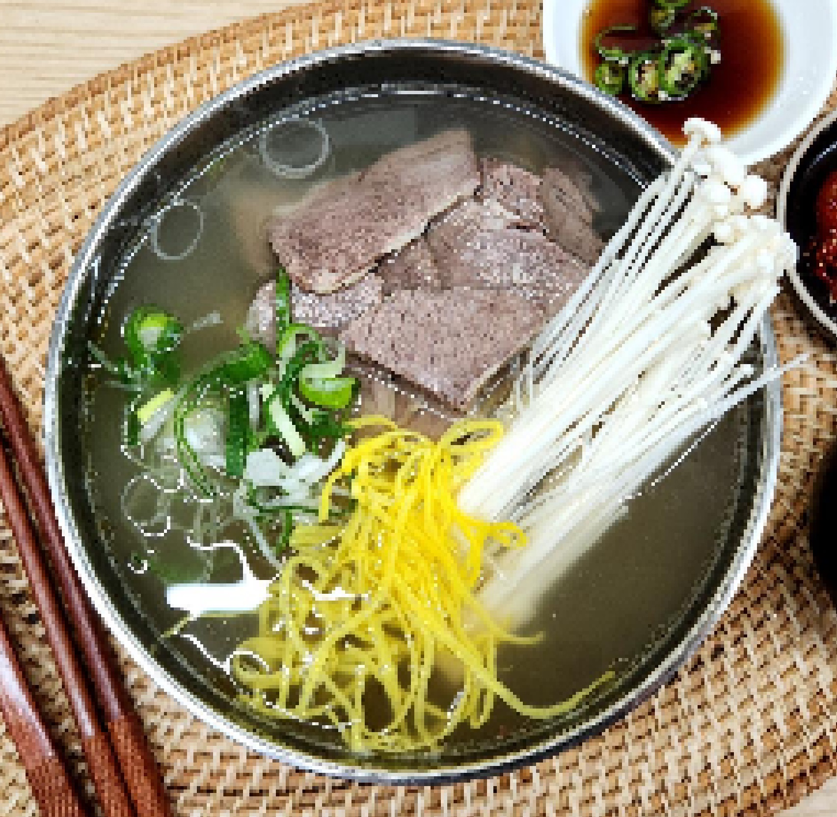 팔공냉면 논현왕갈비탕 구리점