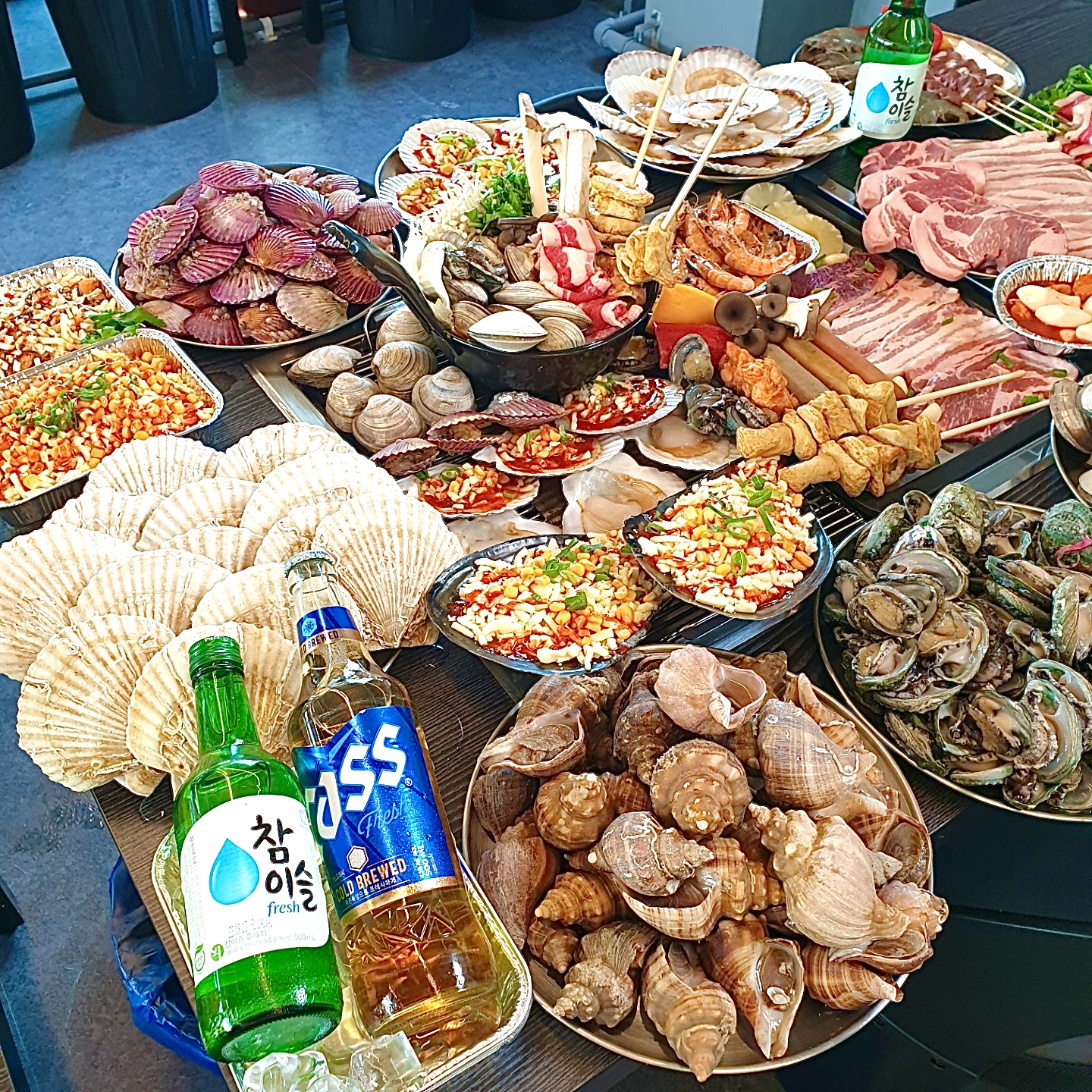순천조개창고