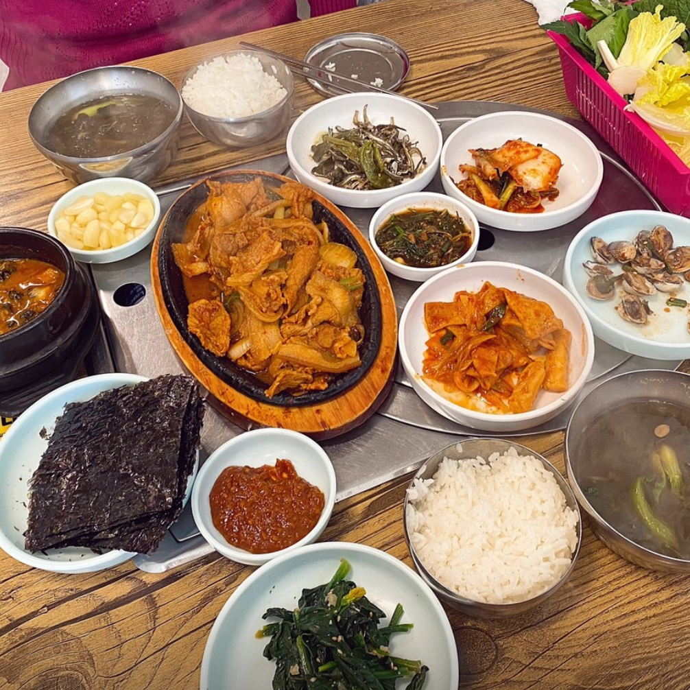 손가네쌈밥갈비