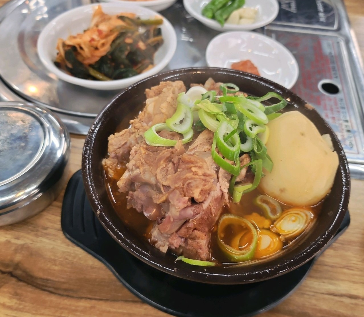 원조감자탕 일미집 상암점