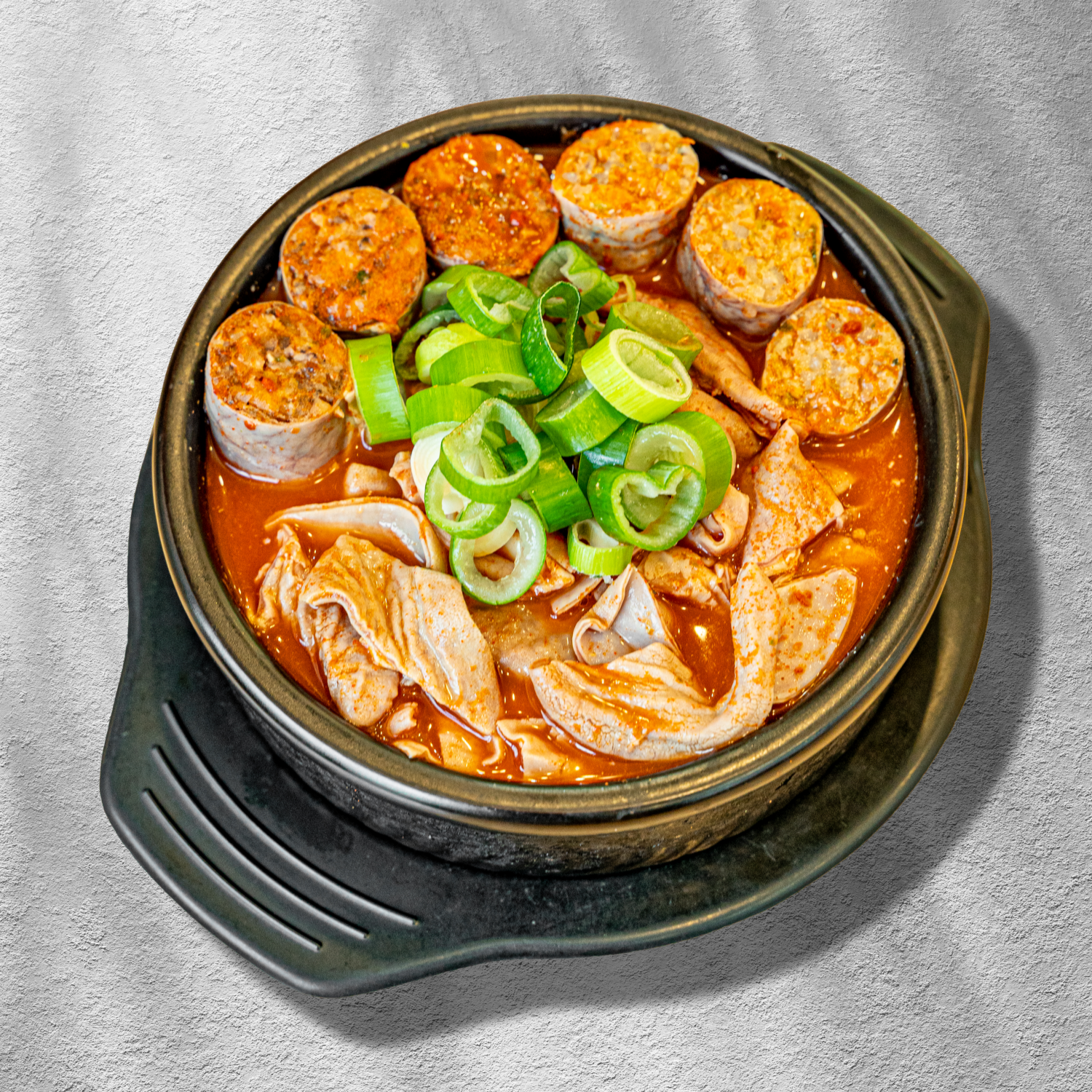 얼큰곱창순대국