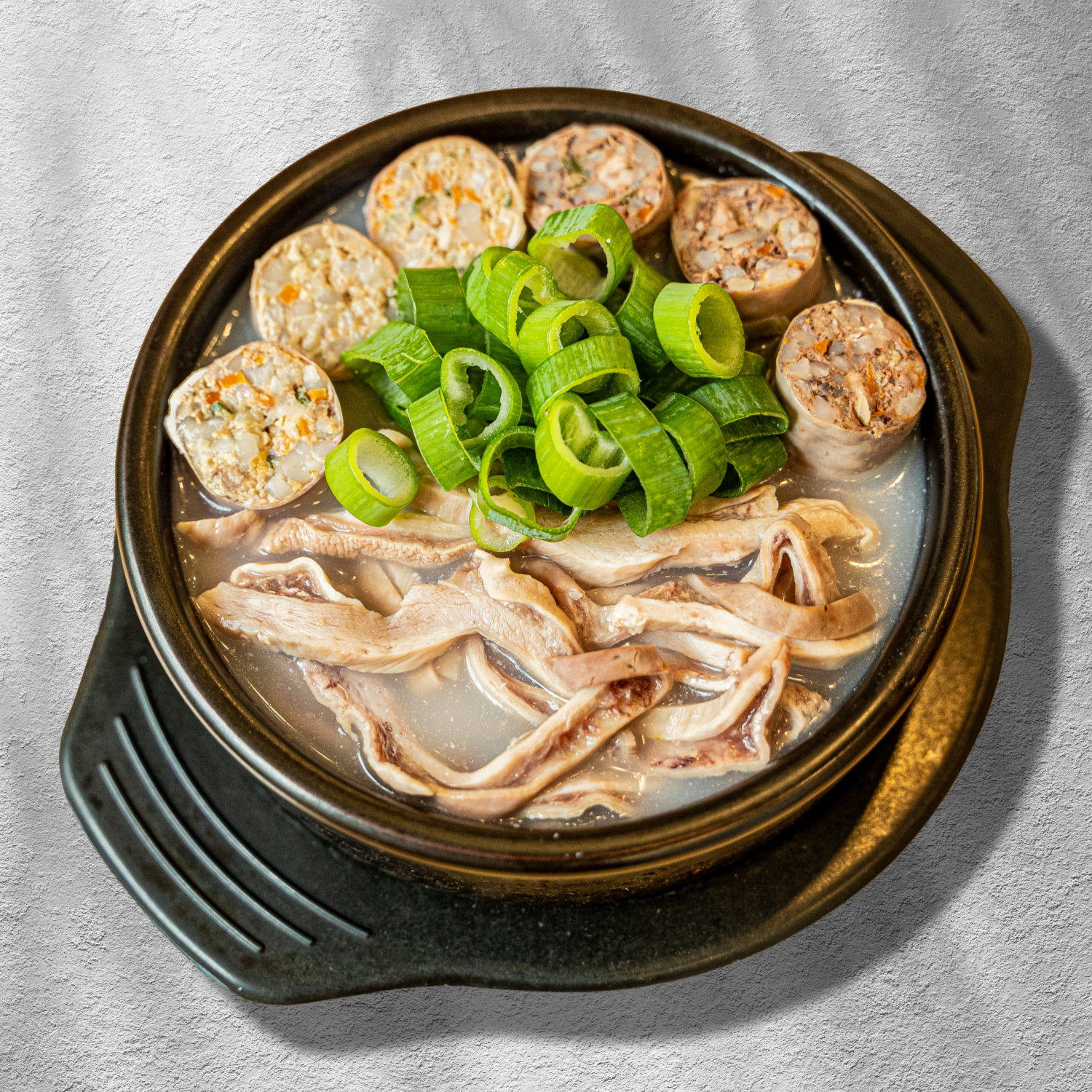 오소리순대국