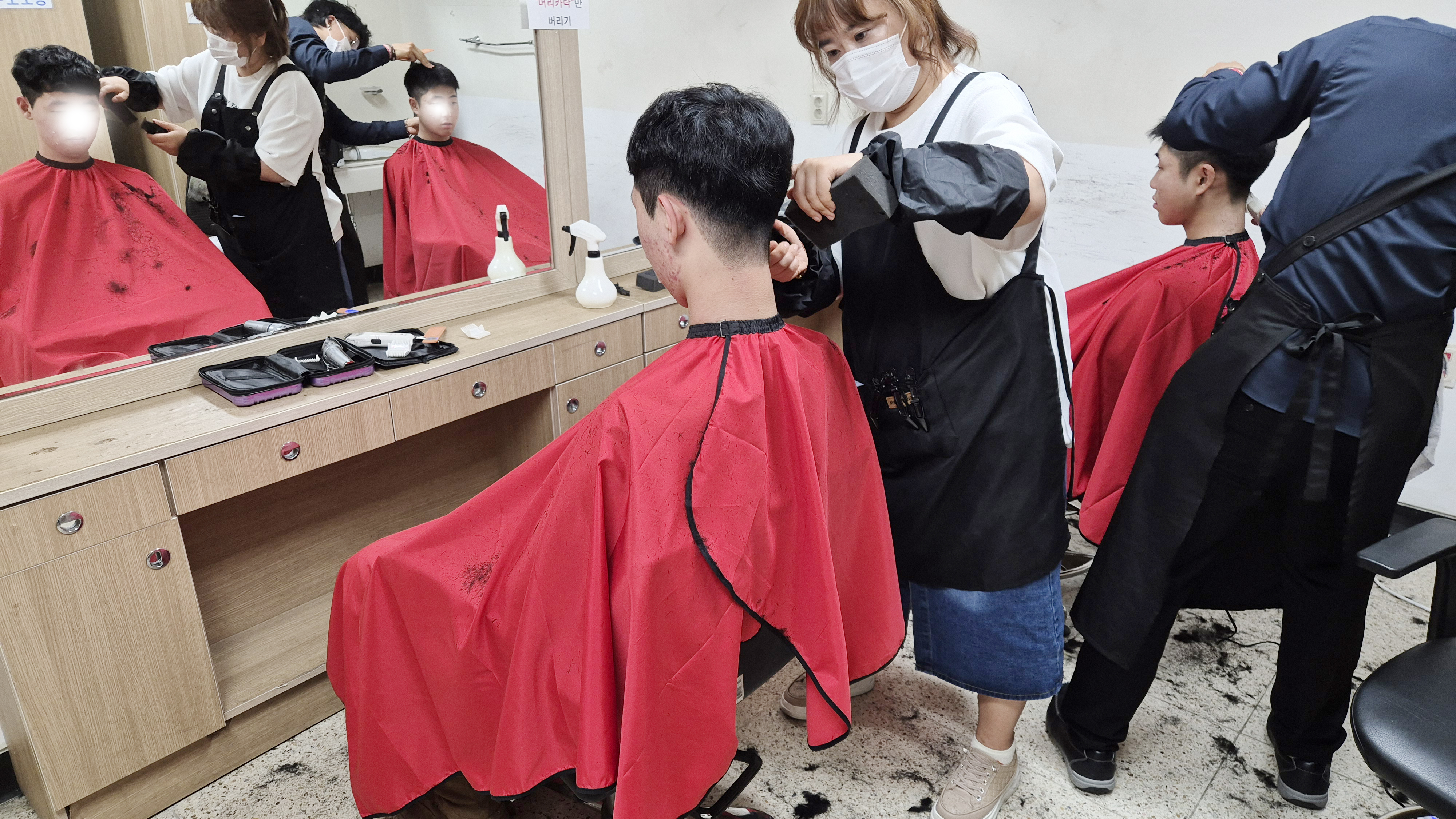 커트실무 헤어전문학원